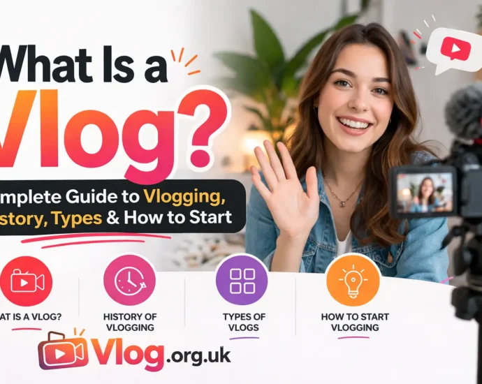 What Is a Vlog? Complete Guide to Vlogging, History, Types & How to Start