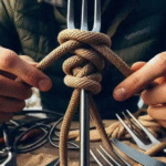 Pitchfork Knot