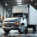 2009 chevrolet c6500 box truck 13'6
