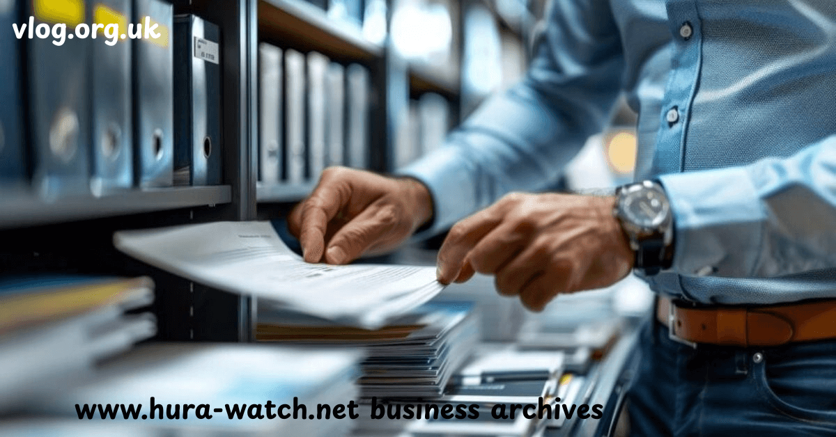 www.hura-watch.net Business Archives: A Treasure Trove for Business Evolution and Innovation
