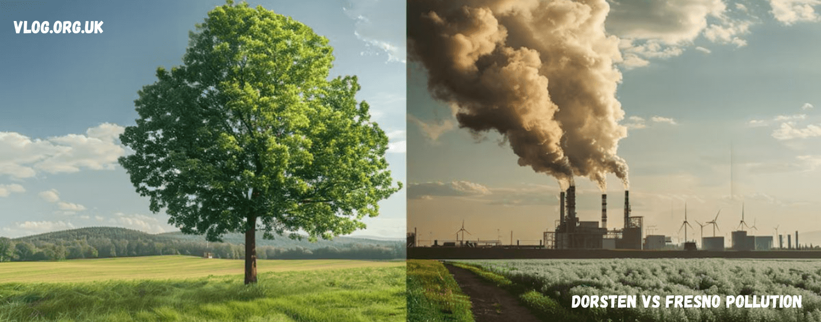 dorsten vs fresno pollution