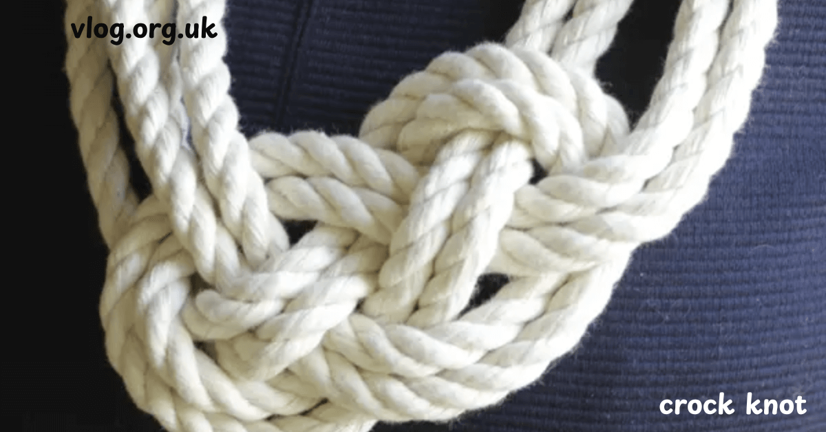 Crock Knot: Perfect for Camping, Climbing, and Emergency Situations
