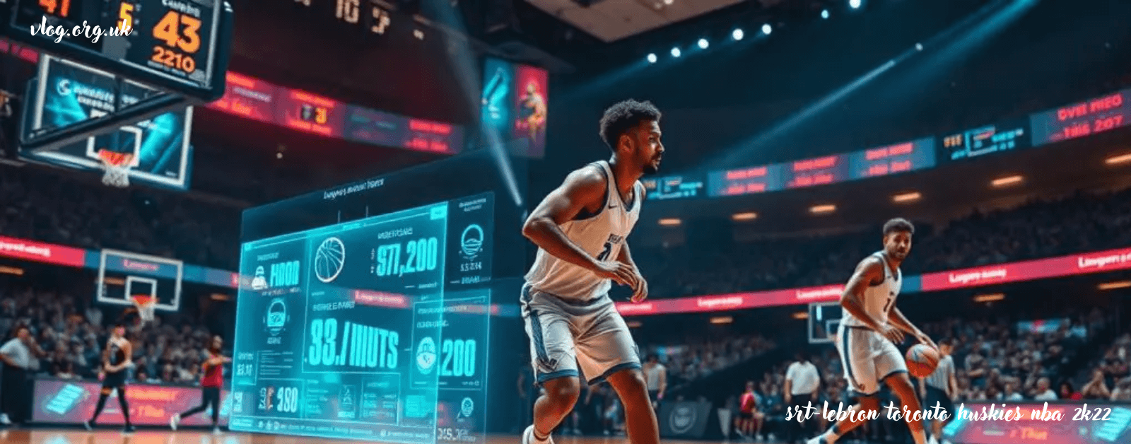 srt-lebron toronto huskies nba 2k22