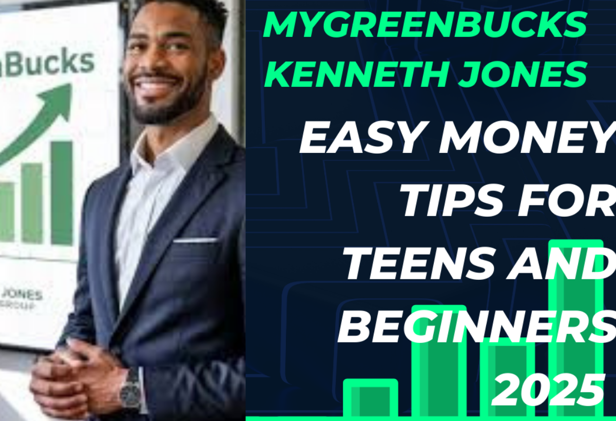 mygreenbucks kenneth jones