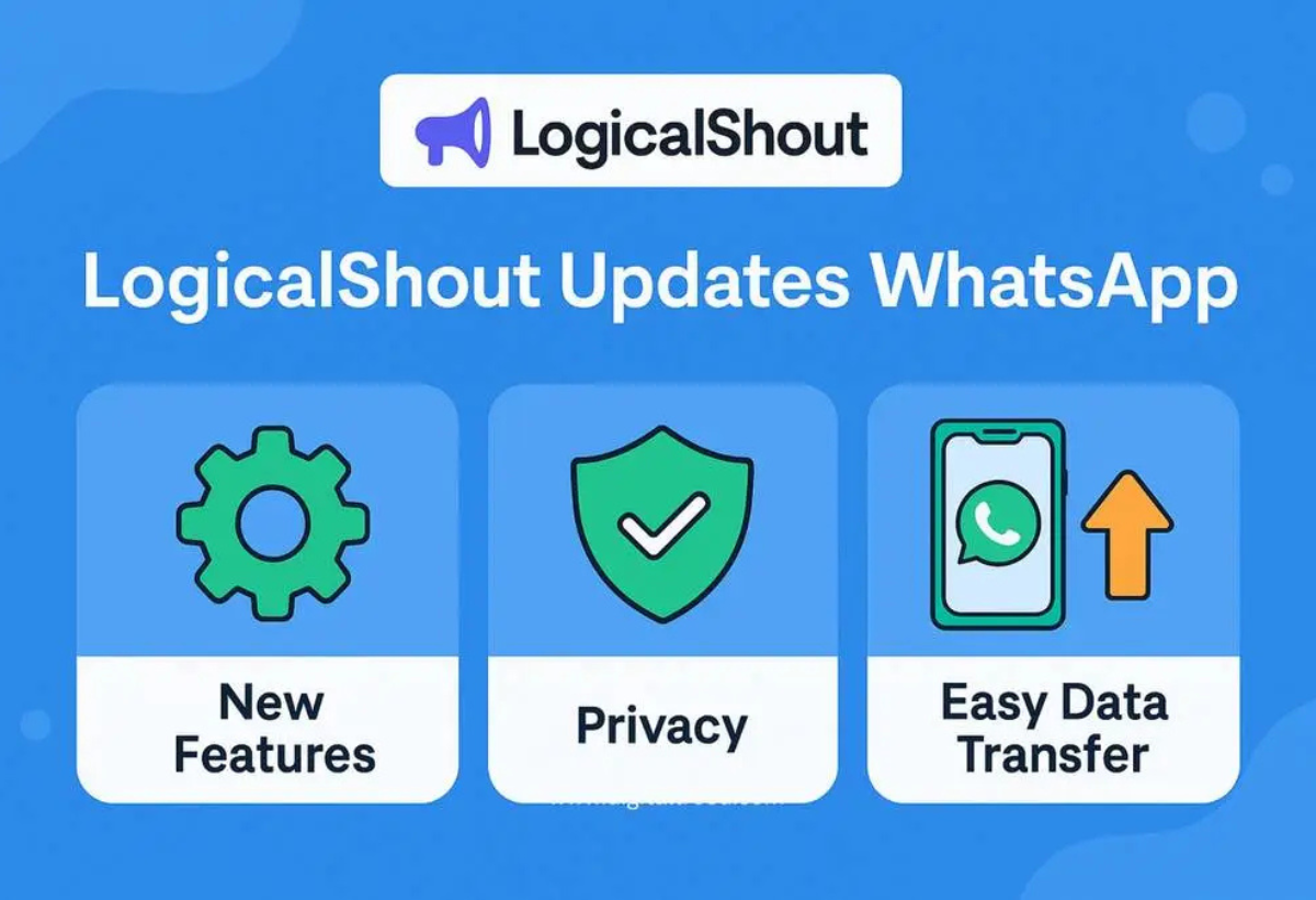 logicalshout updates whatsapp