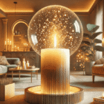 sparkspitter candle