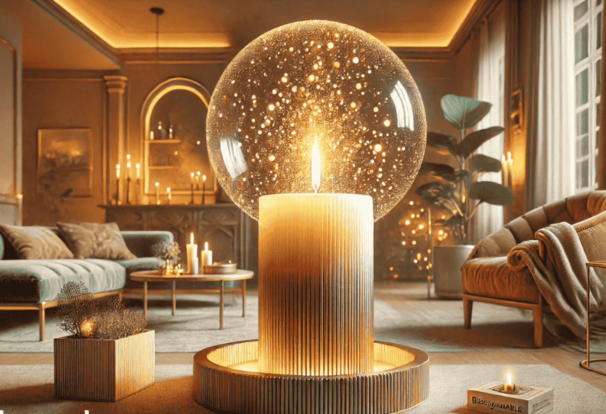 Sparkspitter Candle: Ignite Elegance, Embrace Serenity