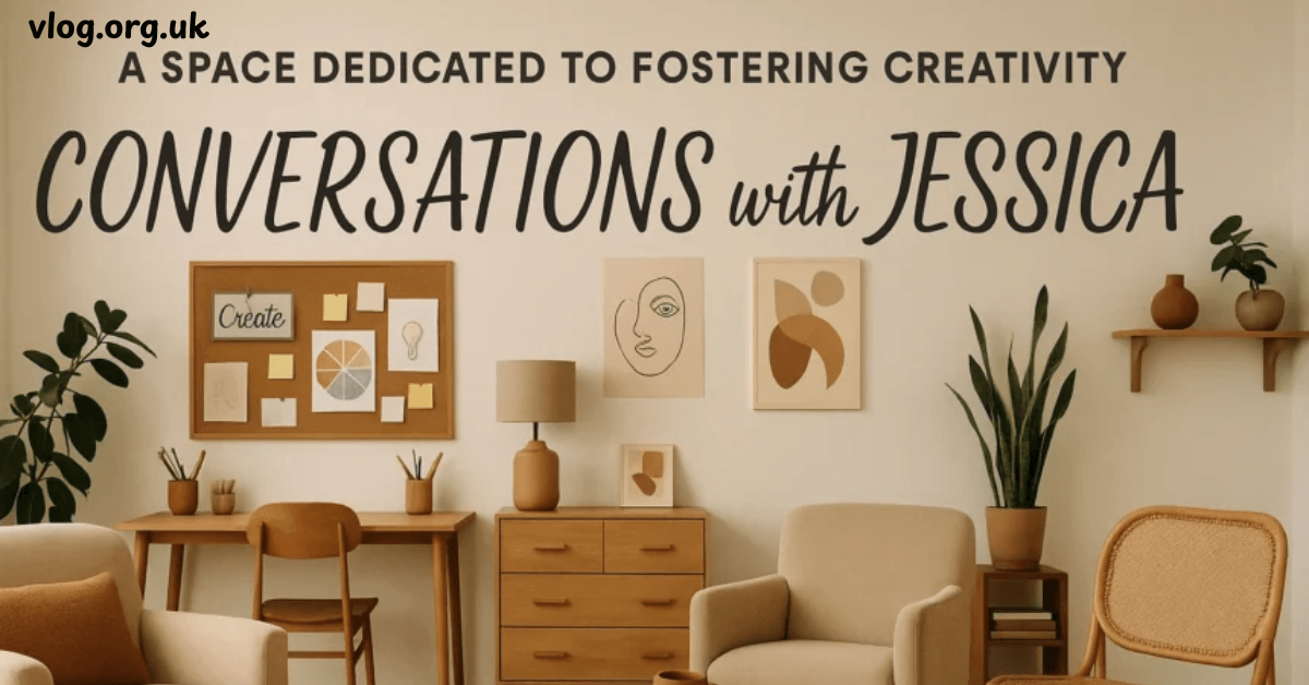 Space Dedicated to Fostering Creativity ConversationsWithJessica: Join the Movement for Inspired Living